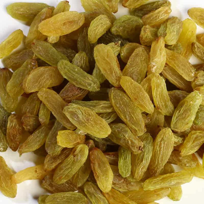 کشمش سبز بدون هسته انتخابی خوش طعم برای مصرف روزانه